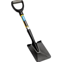 Square Point Mini Shovel