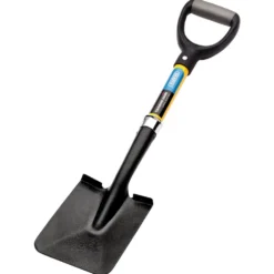Square Point Mini Shovel