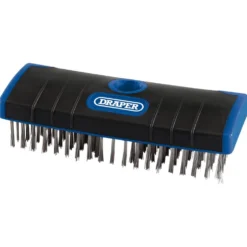 Stainless Steel Bristle Scrub Brush, 180mm
