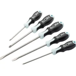 Stainless Steel Engineers Screwdriver Set (5 Piece)