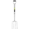 Stainless Steel Garden Fork with Soft Grip Handle