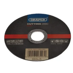 Stainless-Steel/Inox Metal Cutting Disc, 115 x 1 x 22.23mm