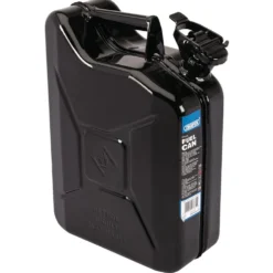 Steel Fuel Can, 10L, Black
