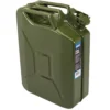 Steel Fuel Can, 20L, Green