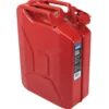 Steel Fuel Can, 20L, Red