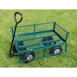Steel Mesh Garden Cart, 200kg