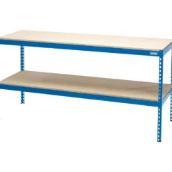 Steel Workbench, 1800 x 600 x 900mm