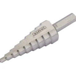 Step Drill Bit, 4 - 20mm