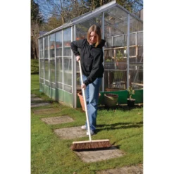 Stiff Bassine Broom Head, 450mm