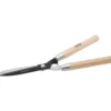 Straight Edge Garden Shears with Ash Handles, 230mm