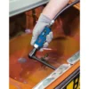 Stubby Air Ratchet, 3/8" Sq. Dr.