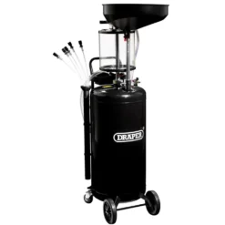 Suction Oil Drainer with Chamber, 90L