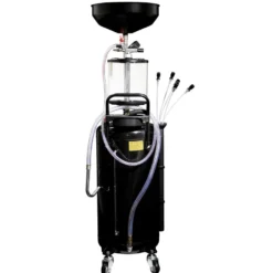 Suction Oil Drainer with Chamber, 90L