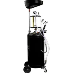 Suction Oil Drainer with Chamber, 90L