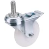 Swivel Bolt Fixing Nylon Wheel with Brake, 75mm Diameter, S.W.L. 70kg