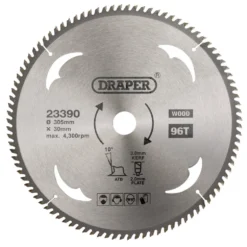 TCT Circular Saw Blade for Wood, 305 x 30mm, 96T