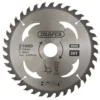 TCT Circular Saw Blade for Wood, 210 x 30mm, 36T