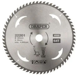 TCT Circular Saw Blade for Wood, 305 x 30mm, 64T