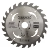 TCT Circular Saw Blade for Wood, 185 x 25.4mm, 24T
