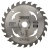TCT Circular Saw Blade for Wood, 165 x 20mm, 24T