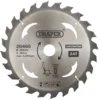 TCT Construction Circular Saw Blade, 250 x 30mm, 24T