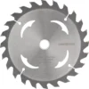 TCT Cordless Construction Circular Saw Blade for Wood & Composites, 165 x 20mm, 24T