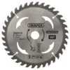 TCT Cordless Construction Circular Saw Blade for Wood & Composites, 165 x 20mm, 36T