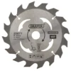TCT Cordless Construction Circular Saw Blade for Wood & Composites, 165 x 20mm, 16T