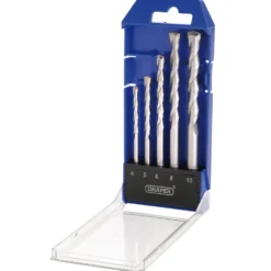 TCT Masonry Drill Bit Set (5 Piece)