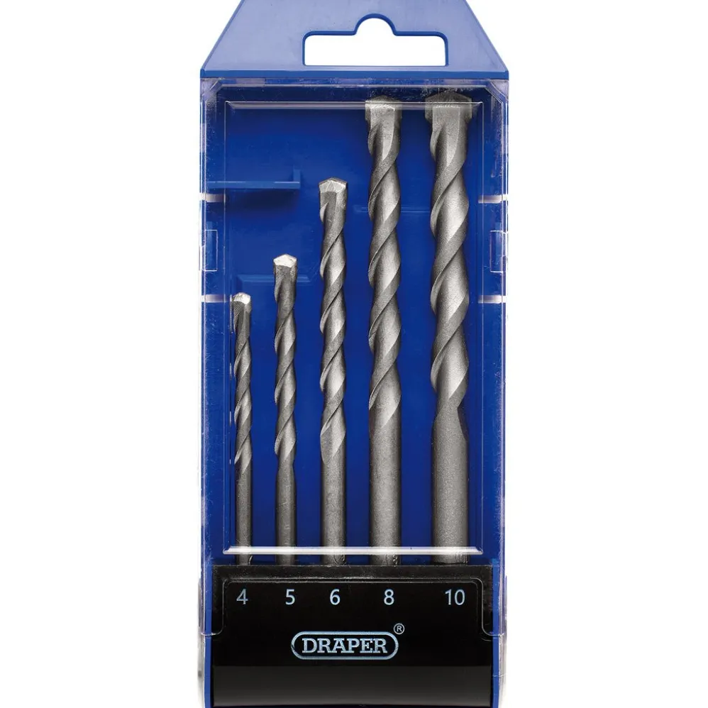 TCT Masonry Drill Bit Set (5 Piece)