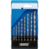 TCT Masonry Drill Bit Set (7 Piece)