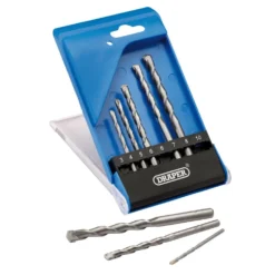 TCT Masonry Drill Bit Set (7 Piece)