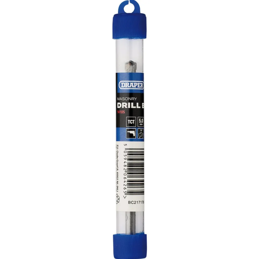 TCT Masonry Drill Bit, 5 x 85mm