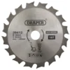 TCT Multi-Purpose Circular Saw Blade, 185 x 25.4mm, 16T