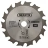 TCT Multi-Purpose Circular Saw Blade, 165 x 20mm, 14T