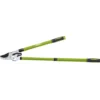 Telescopic Ratchet Action Bypass Loppers with Steel Handles