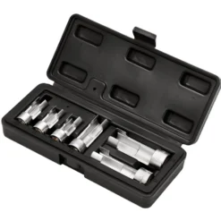 Temperature Sensor Socket Set, 1/2" and 3/8" Sq. Dr. (6 Piece)