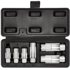 Temperature Sensor Socket Set, 1/2" and 3/8" Sq. Dr. (6 Piece)