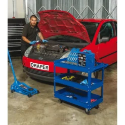 3 Tier Tool Trolley