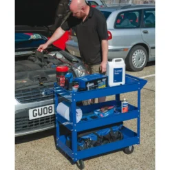 3 Tier Tool Trolley