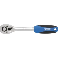 72 Tooth Reversible Soft Grip Ratchets, 1/2" Sq. Dr.