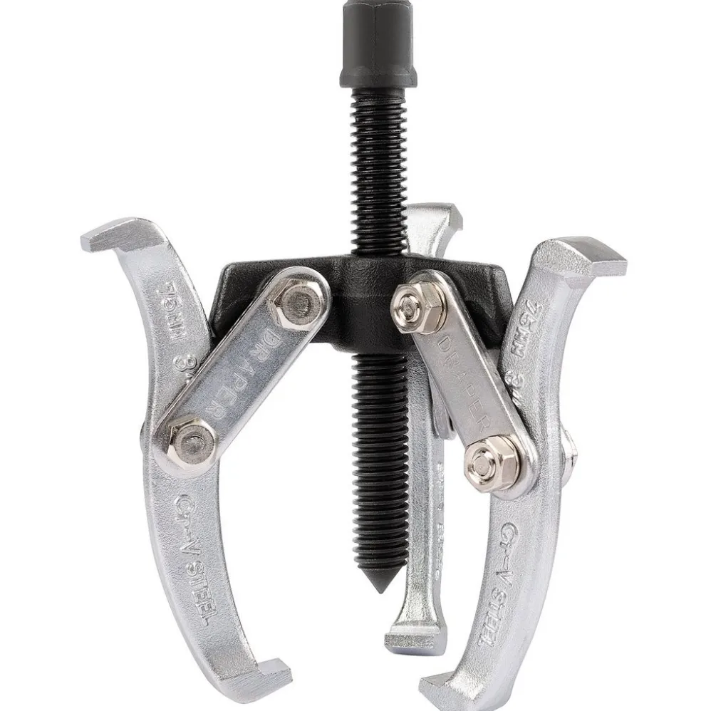 Triple Leg Reversible Puller, 65mm Reach x 75mm Spread