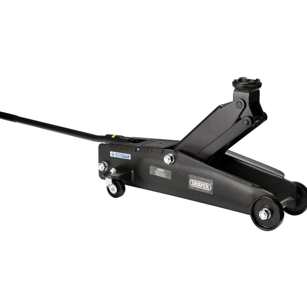 Trolley Jack, 3 Tonne, Black