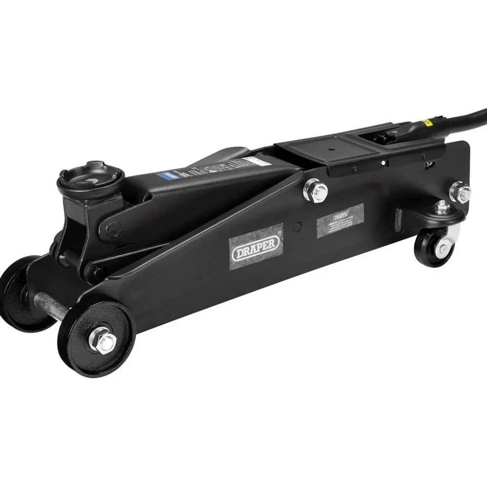 Trolley Jack, 3 Tonne, Black