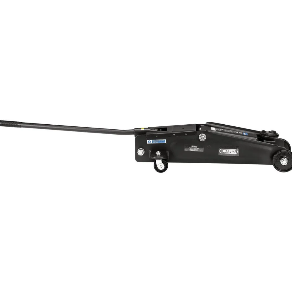 Trolley Jack, 3 Tonne, Black