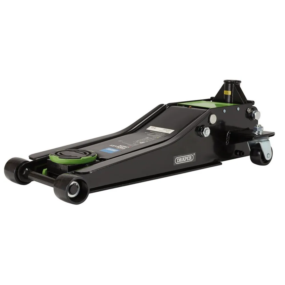 Trolley Jack, 3 Tonne, Green