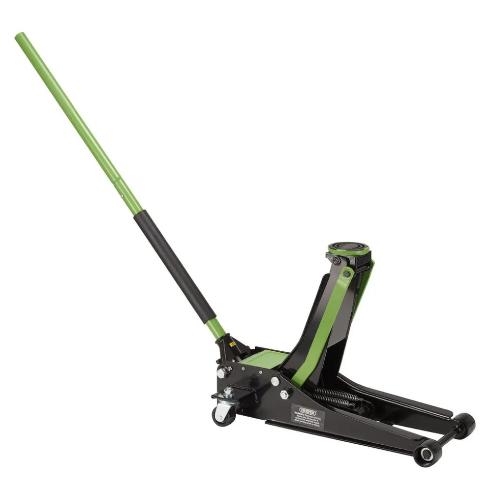 Trolley Jack, 3 Tonne, Green