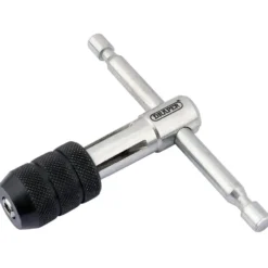T Type Tap Wrench, 4.0 - 6.3mm Capacity