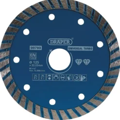 Turbo Diamond Blade, 125mm