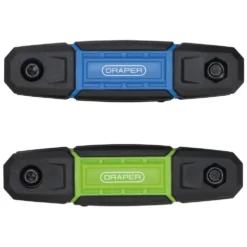 TX-STAR® and Metric Folding Hex Key Set (2 x 8 Piece)